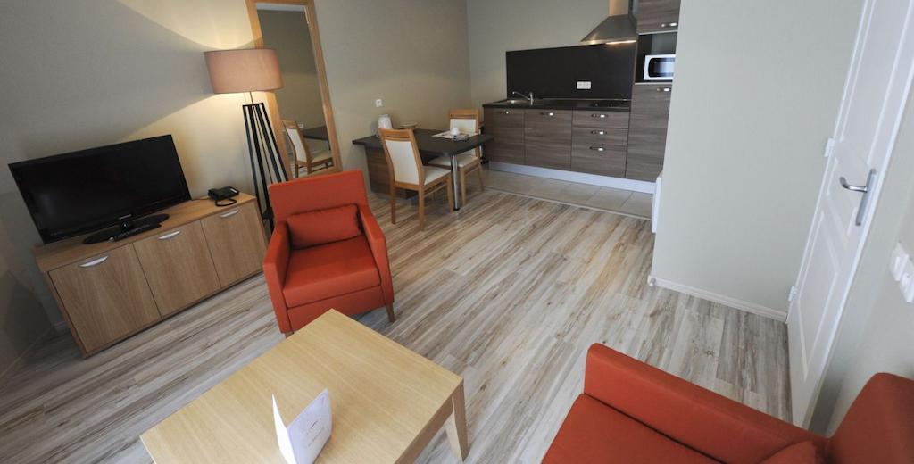 Domitys La Marquise Aparthotel Beaussais-Vitre  Cameră foto